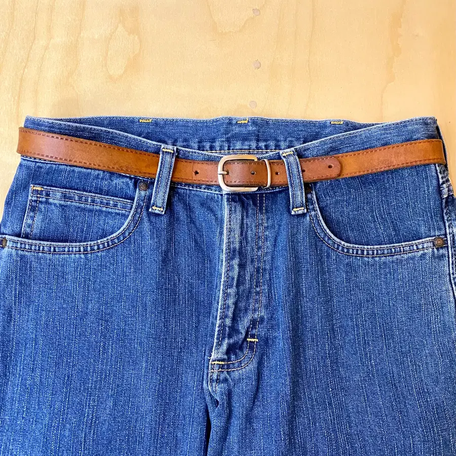 VTG metal keeper belt 미국 빈티지 메탈키퍼 벨트