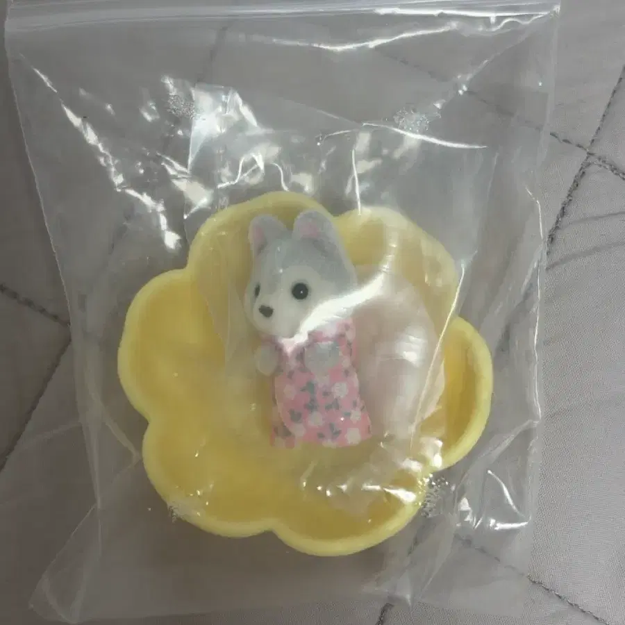 실바니안 쿠지 아기 꽃침대