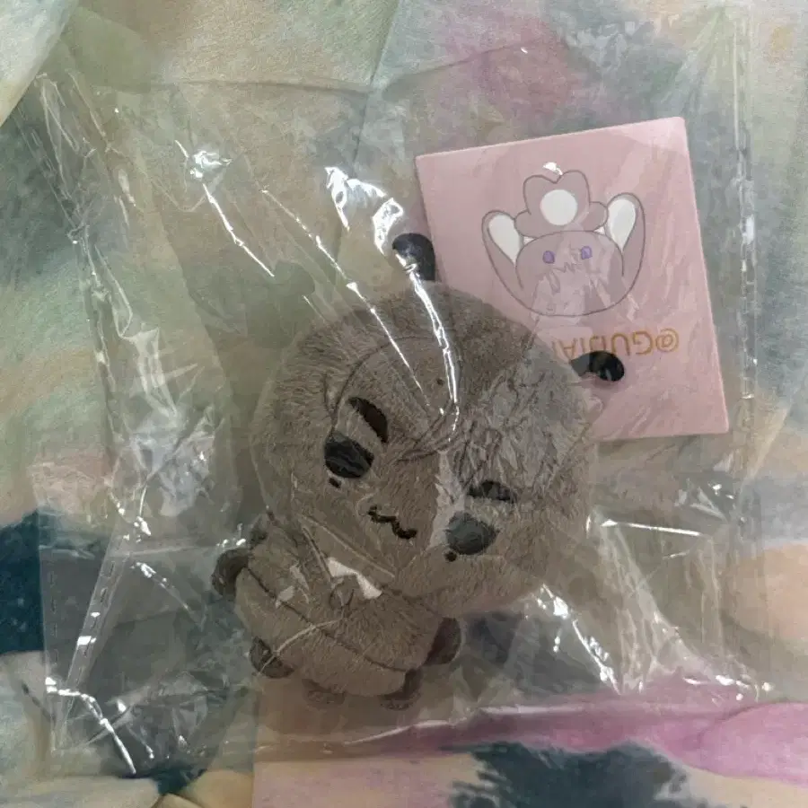 뽈뽈영철 구교환 군체 인형