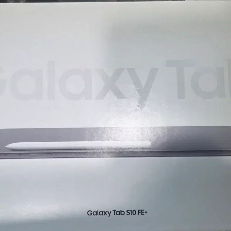 갤럭시탭 S10 FE+ 플러스 WIFI 128GB 그레이 미개봉+ 강화유리필름 + 45w 충전기 같이 드립니다.