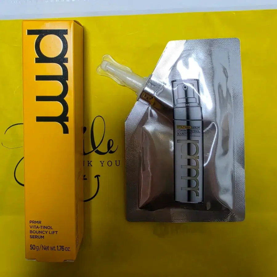 (총75g) 프리메라 비타티놀 바운시 리프트 세럼 50g + 25g