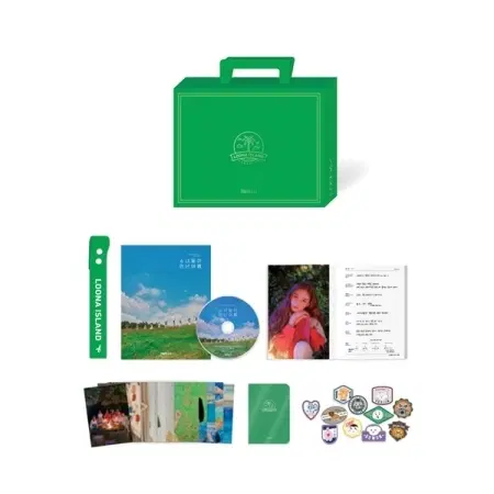 이달의 소녀 - LOONA ISLAND : 소녀들이 만난 여름 (2020 SUMMER PACKAGE) 미개봉
