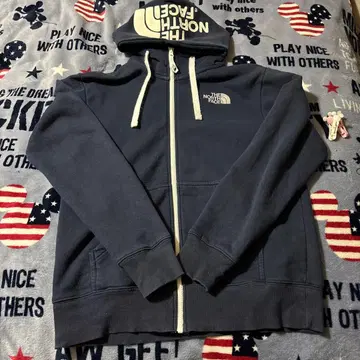 NHENORTHFACE 후드티 S 여성용 네이비 금요일 한정 가격 인하 중!
