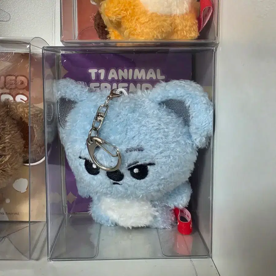 T1 애니멀프렌즈 페이즈 인형