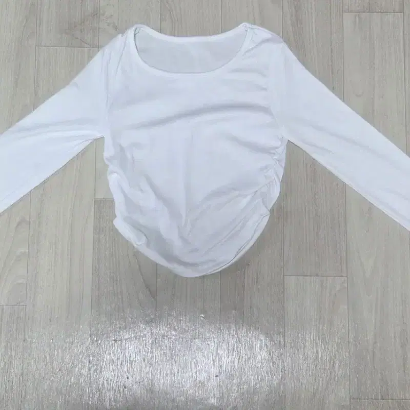 몸매보정 흰티