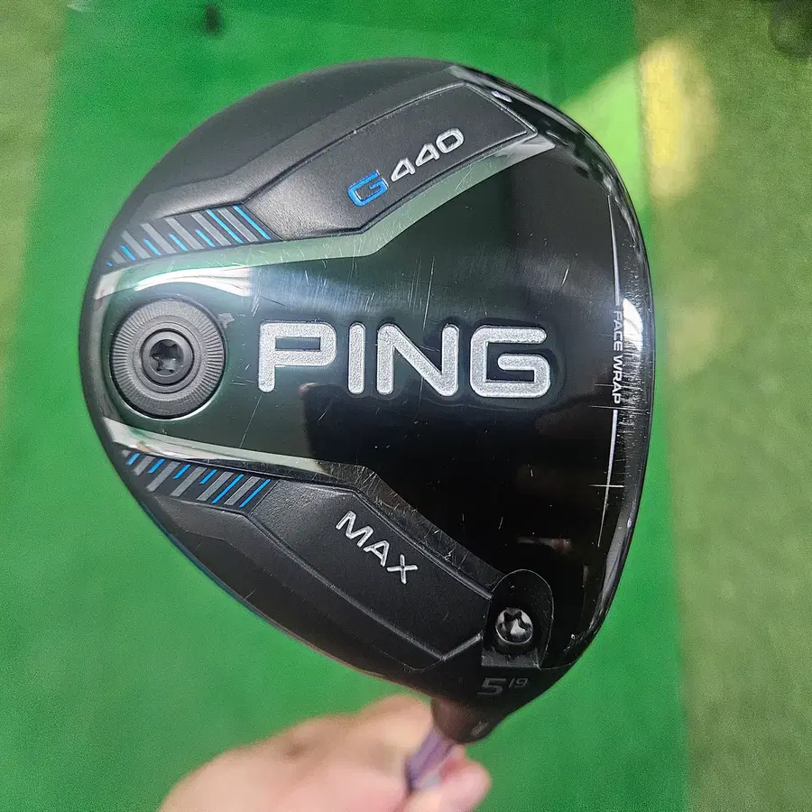 핑 G440 MAX 5번 SR 우드 판매합니다.