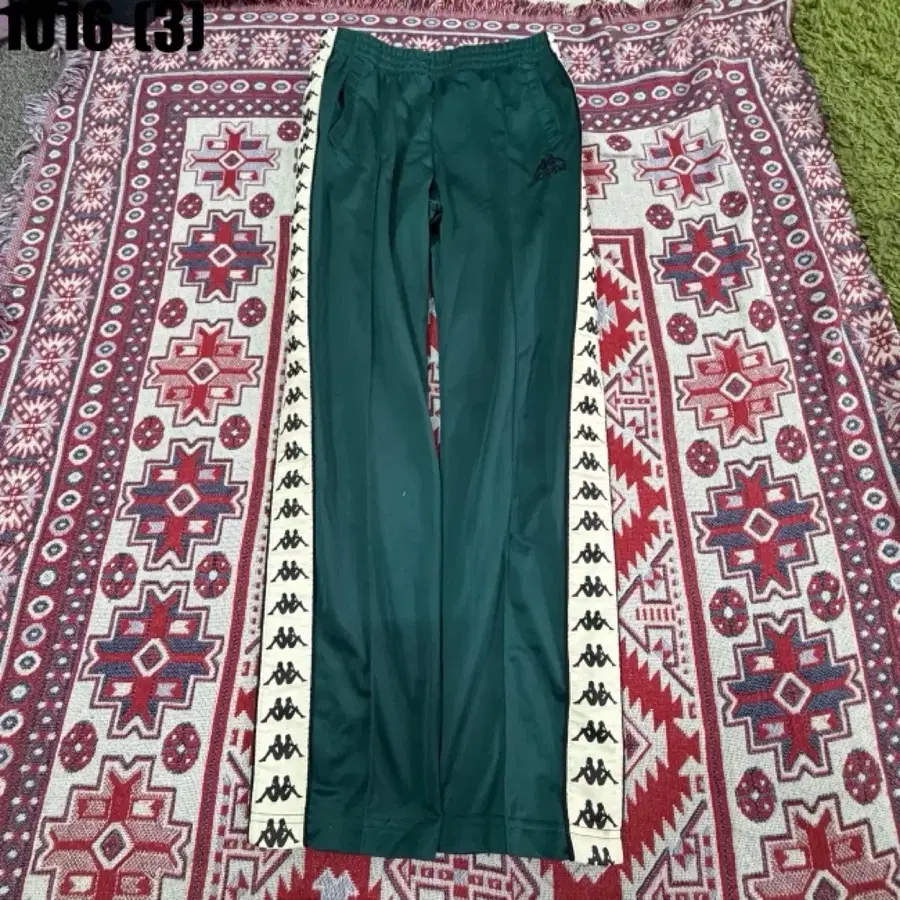 카파 트레이닝 팬츠 그린 M 1016