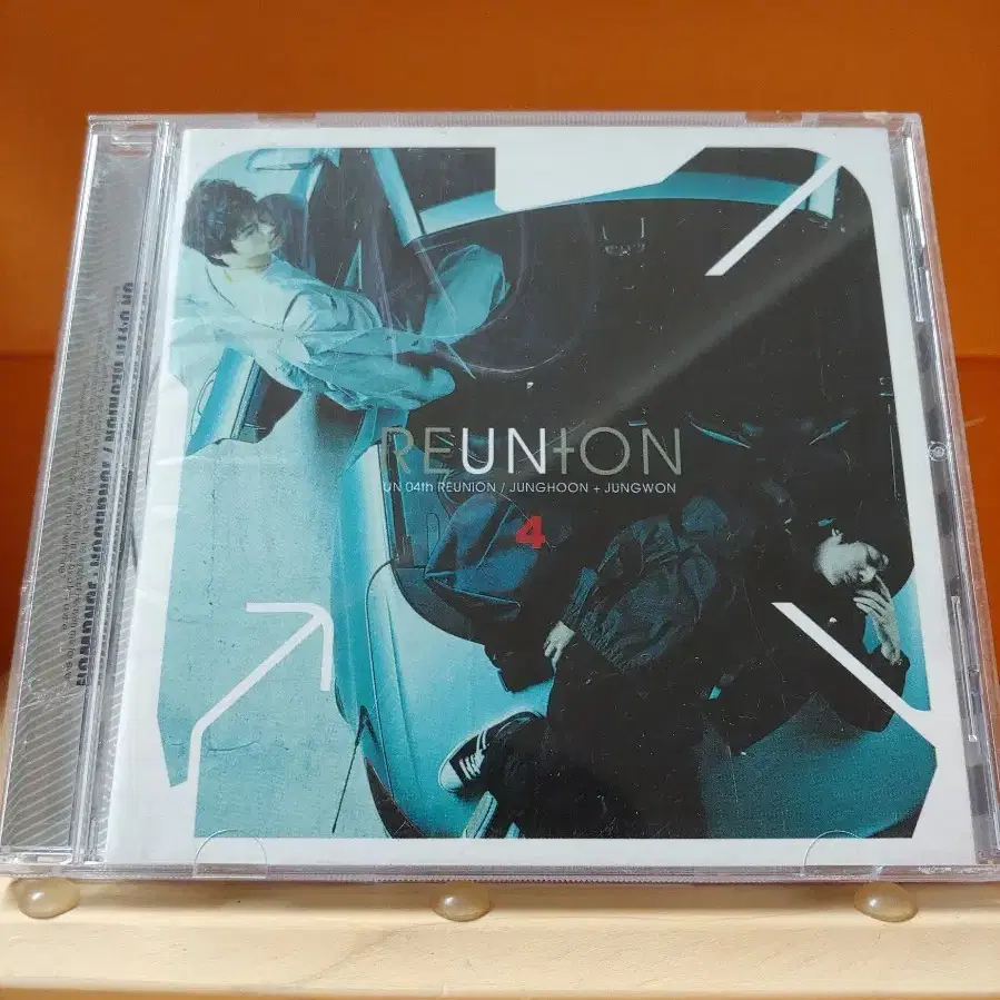 가요 CD 시디 음반 앨범 UN 유엔 4집