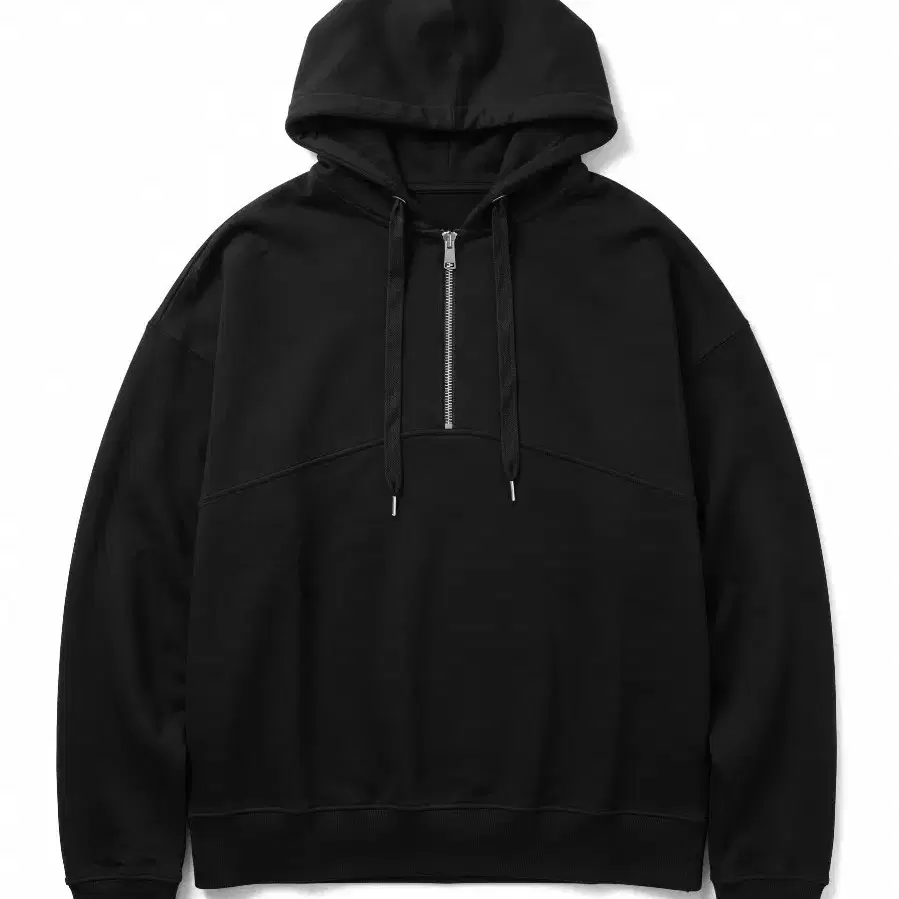 올세인츠 벨라 박시 집 후디 M