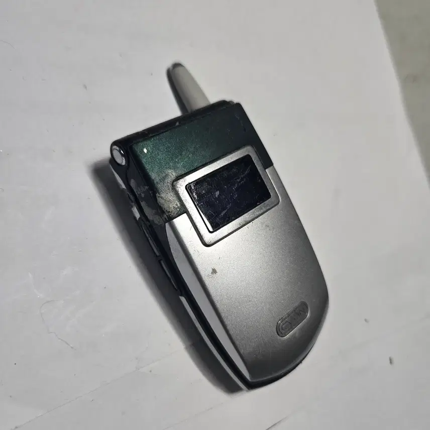 「NATE」ボタンが特徴のLGサイオンオートフォルダ（モデル名：LG-SD1100 / LG-SD1200系）2Gフィーチャーフォン