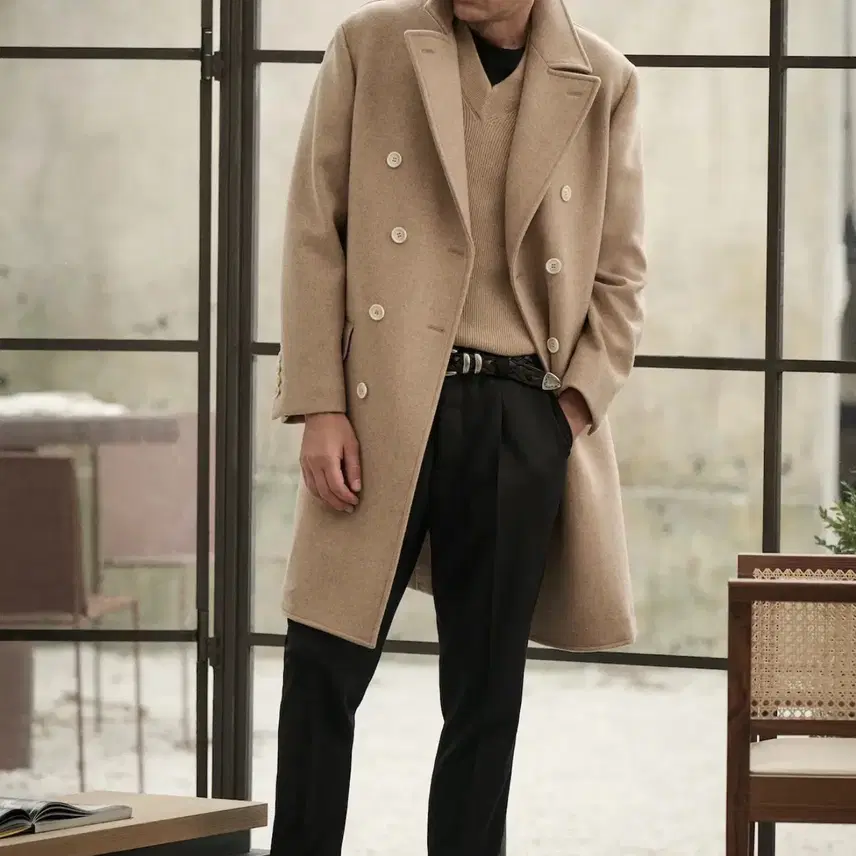 브루넬로쿠치넬리 브루넬로 쿠치넬리 24FW 코트 새상품 사진 2
