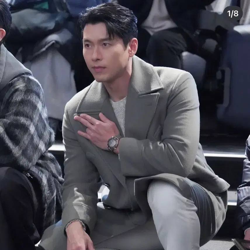 브루넬로쿠치넬리 브루넬로 쿠치넬리 24FW 코트 새상품 사진 3