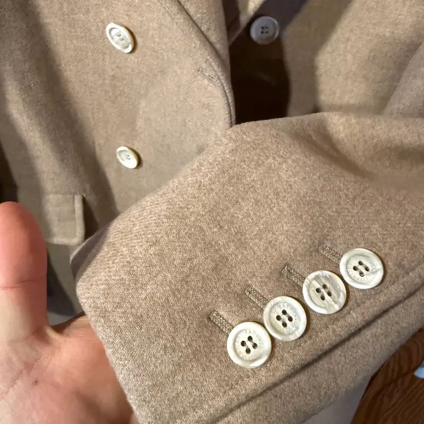 브루넬로쿠치넬리 브루넬로 쿠치넬리 24FW 코트 새상품 사진 6