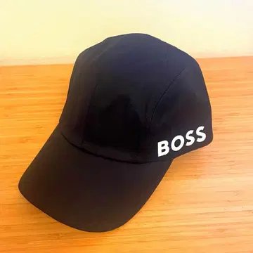 미사용품 BOSS 블랙 캡 조정 가능