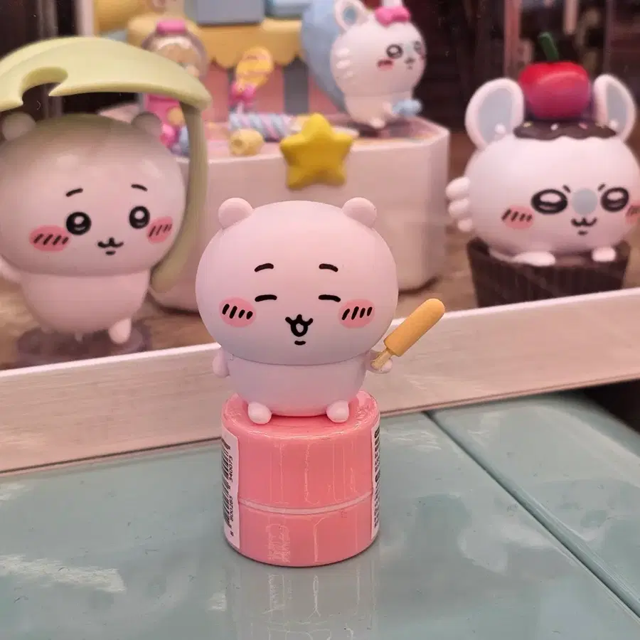 먼작귀 치이카와 도장 스탬프 (새제품)