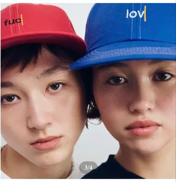 peate 캡 미사용 새상품 lov| cap(Blue)