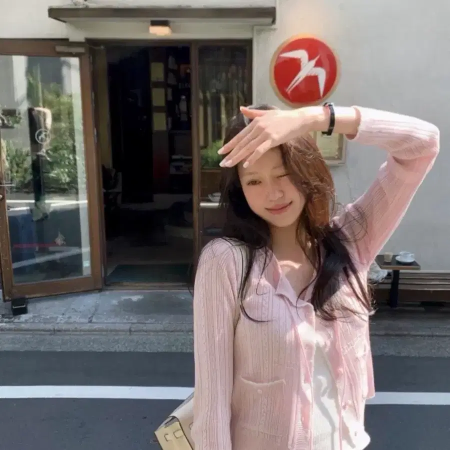 르플레인 코츠 가디건