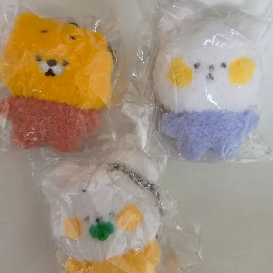 앙꼬 뚱꼬 쭈그르 인형 키링
