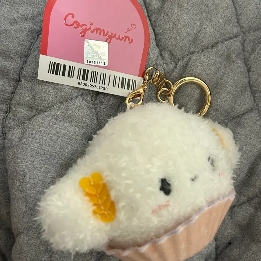 머핀 산리오 코기뮹 키링