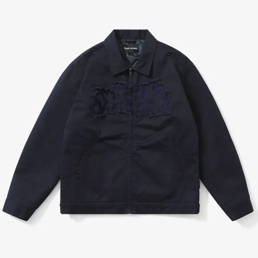 예스아이씨 Tribal Work Jacket Navy