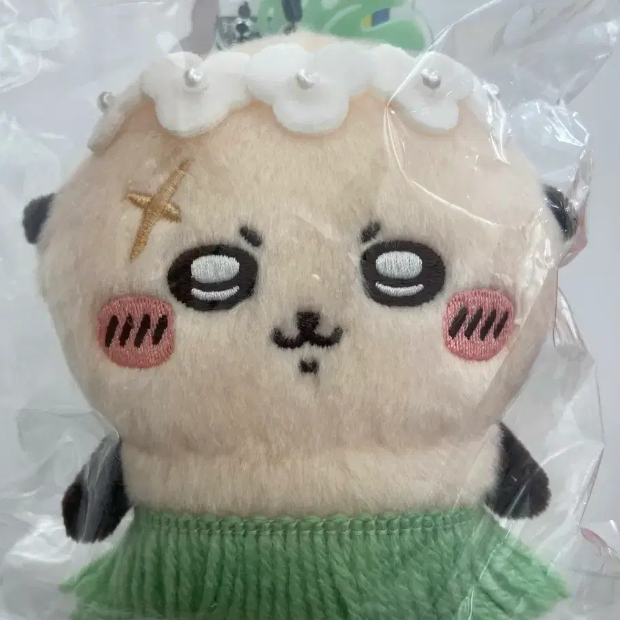 인어섬 랏코 마스코트 키링