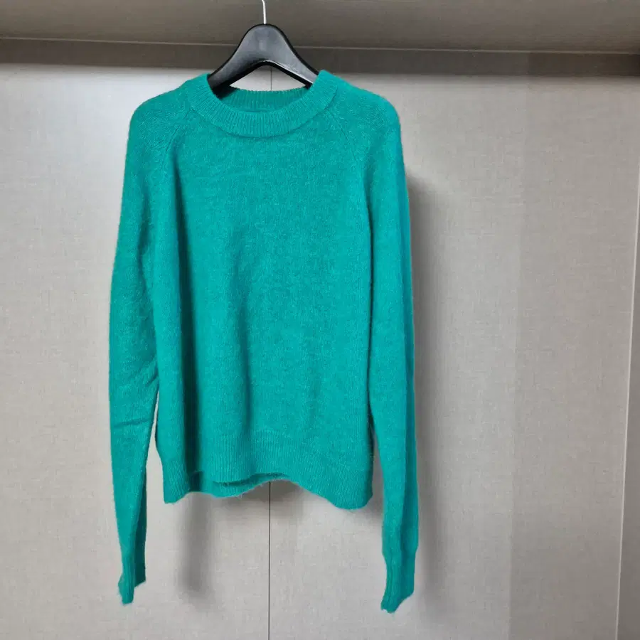S)자라 ZARA 알파카 루즈핏 니트