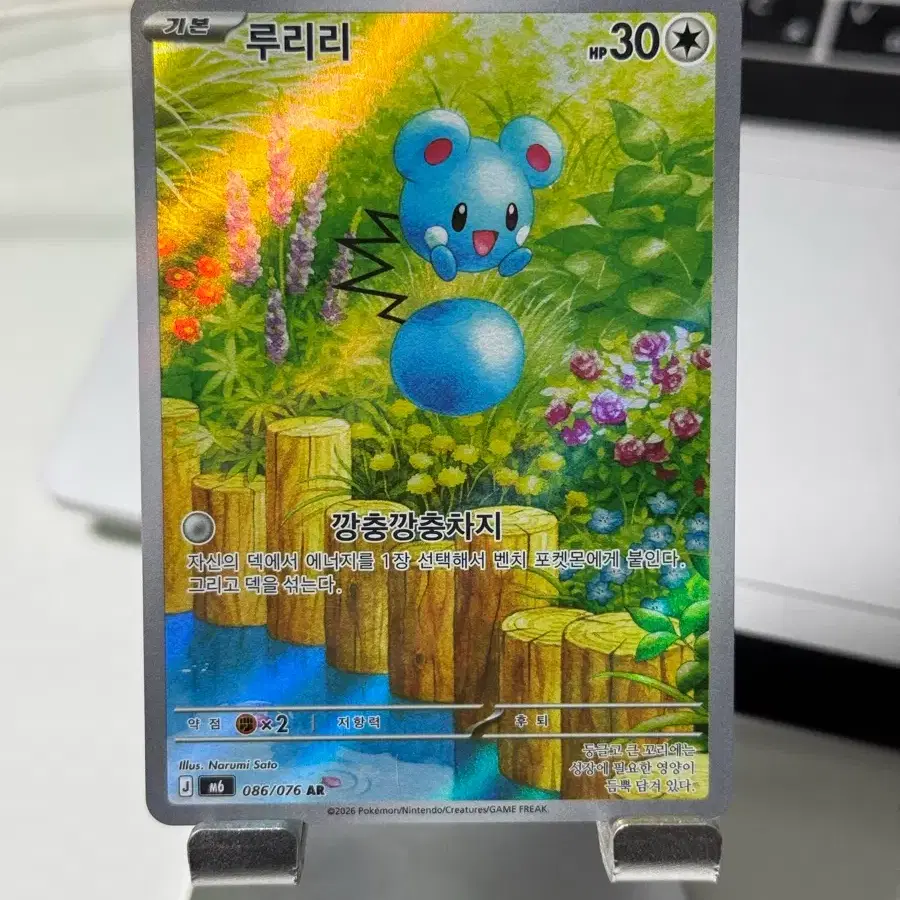 포켓몬카드 루리리 AR