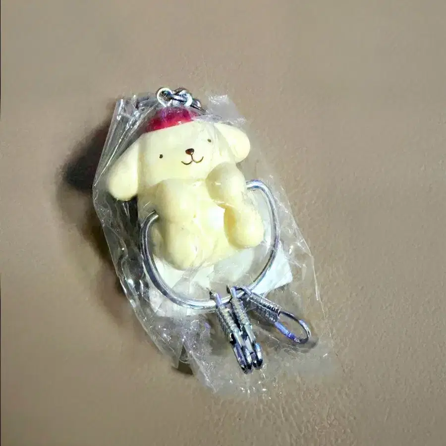 1999년 폼폼푸린 키링, 폼폼푸린 키체인 스트랩