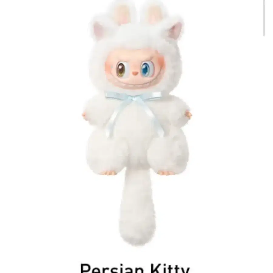 (미개봉/배송지변경) 팝마트 라부부 캣 모드 온 Persian kitty 페르시안