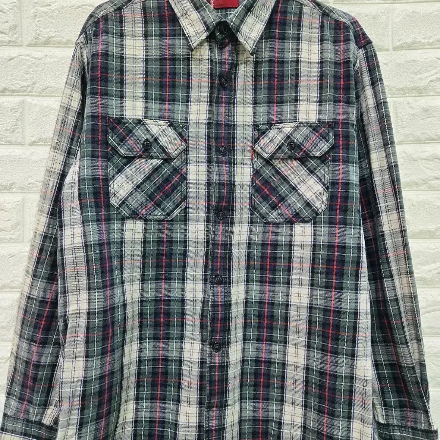 리바이스(Levi's) 남성 레드탭 빈티지 플라넬 체크 셔츠