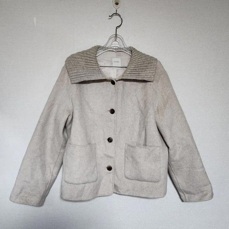 BCBG 캐시미어혼방 핸드메이드 자켓 91