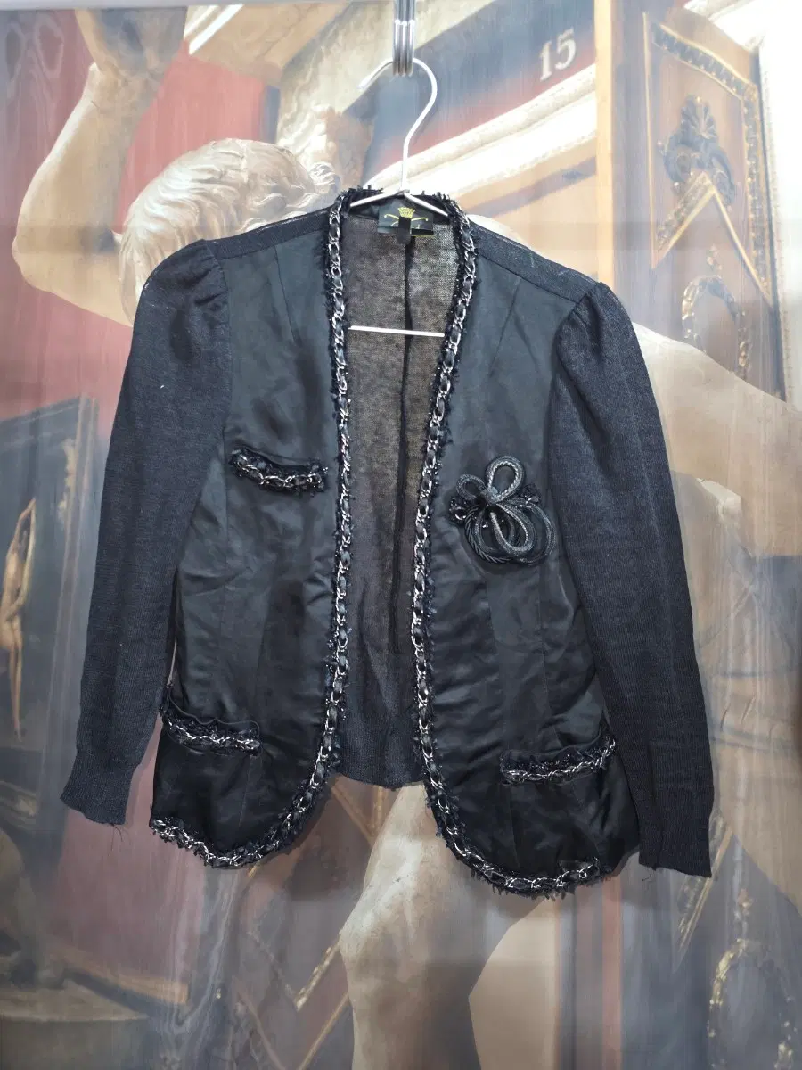 O'2nd Metal Chain Point Jacket