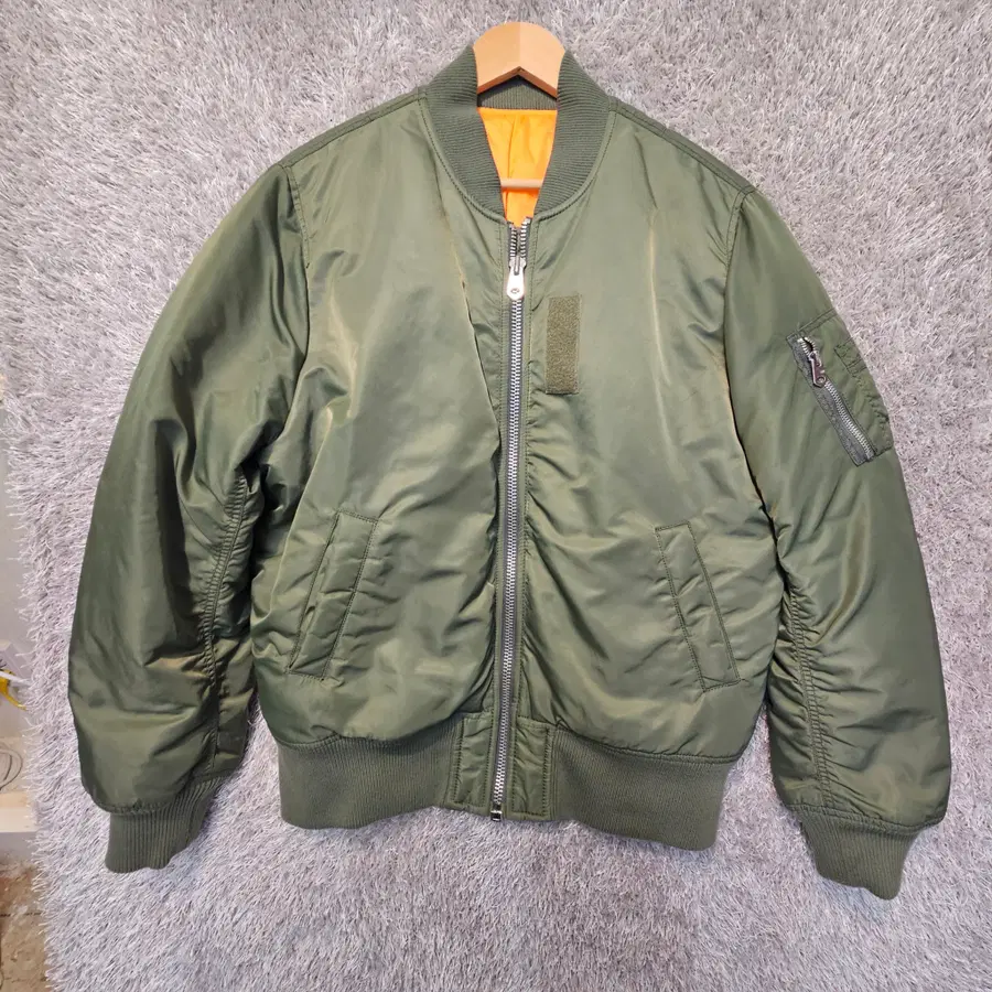 [NII] 남성용 MA-1 항공 점퍼 자켓, (105 / XL)[1S-MP-0036]