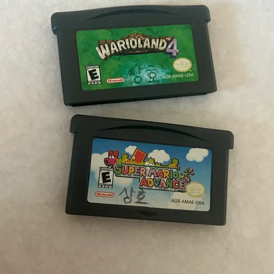 닌텐도 게임보이 어드밴스 Warioland 4 / Super Mario Advance