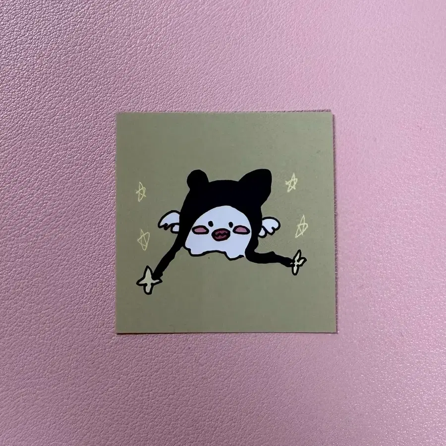 엑스디너리히어로즈 엑디즈 임펄스 후즈팬 카페 손그림 스티커 가온 지덕