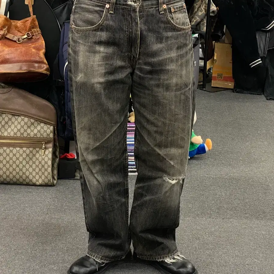 00s Levis 리바이스 503 데님팬츠