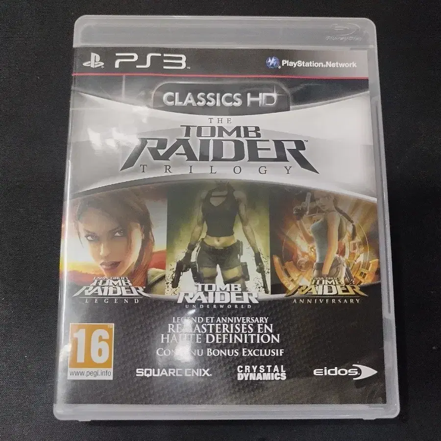 PS3 툼레이더 트릴로지 컬렉션 북미판 팝니다 플스3