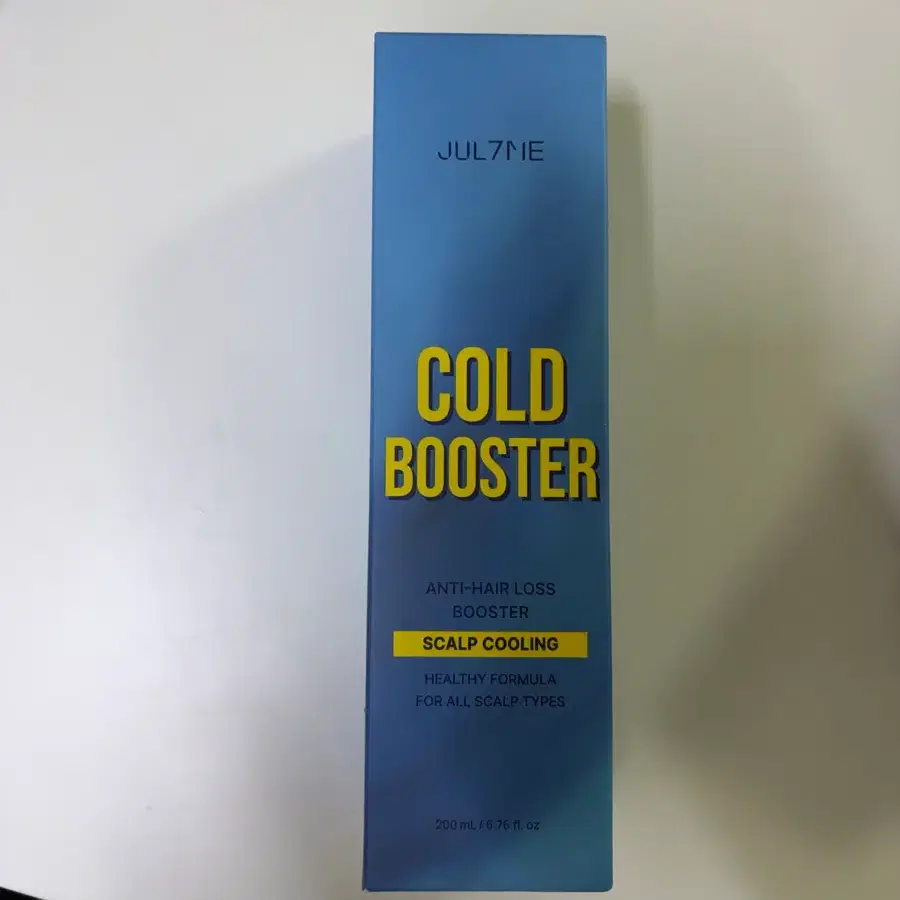 줄7me 쿨 부스터 헤어 로스 스칼프 쿨링 200ml