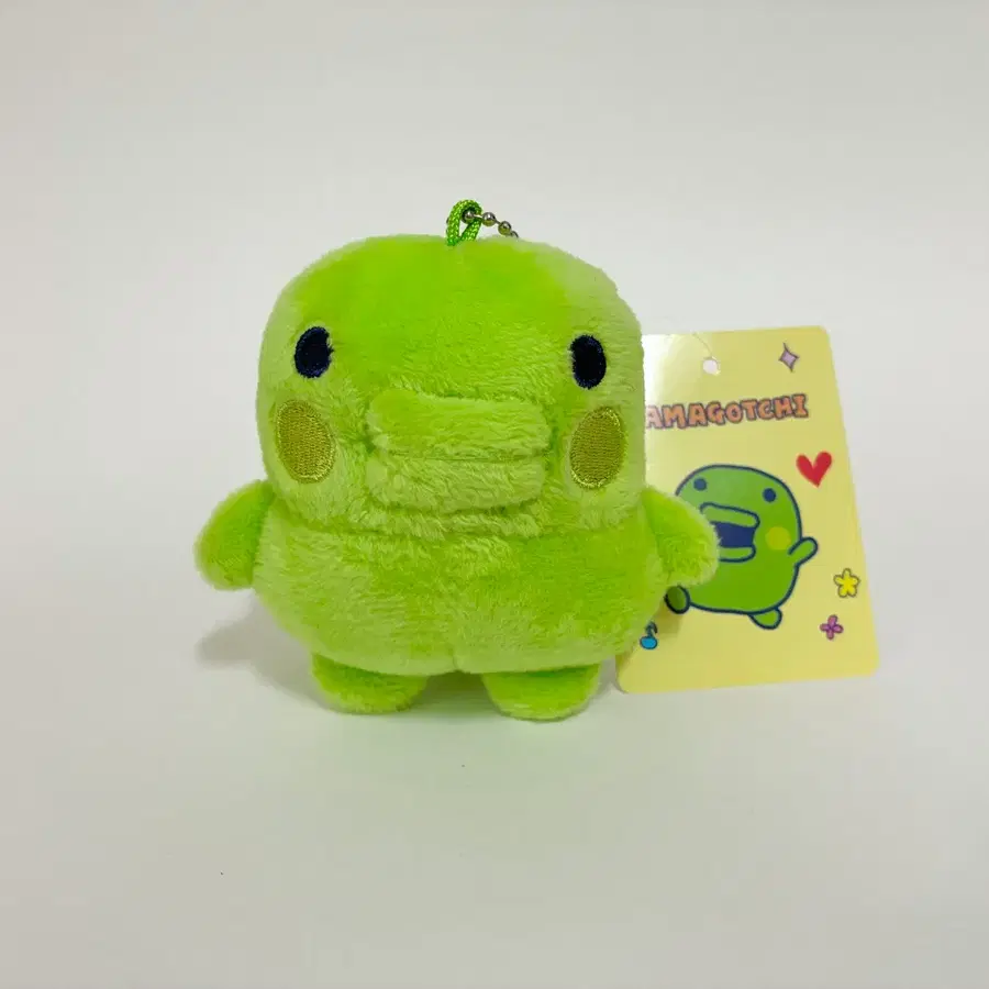 [다마고치] 구치파치 주댕치 키링 (8cm)
