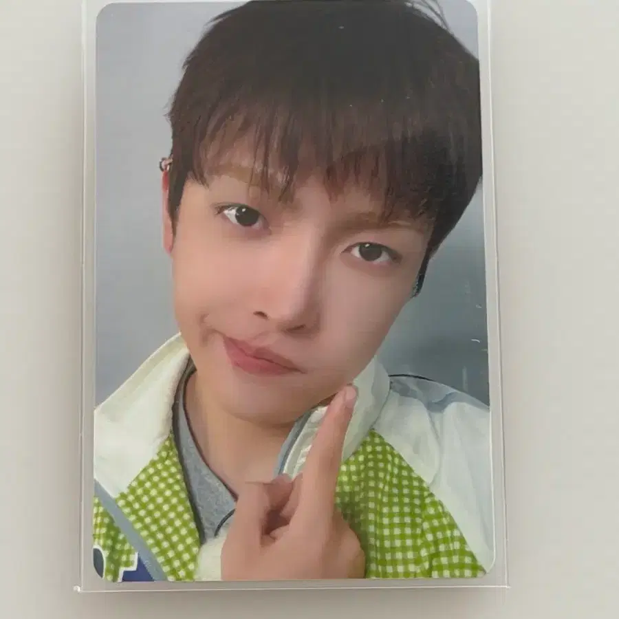 에이티즈 US 마이티즈 트레카 홍중