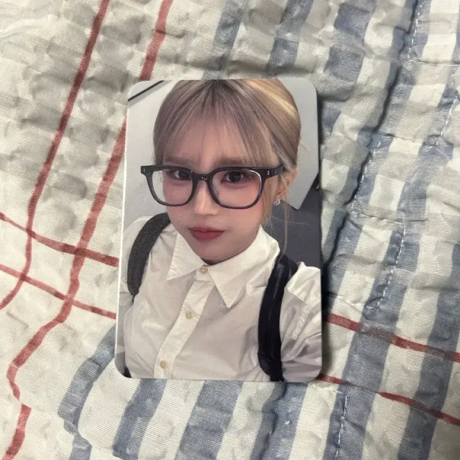 프로미스나인 후즈팬 포카