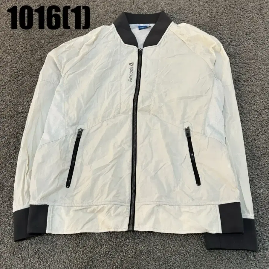 리복 집업 바람막이 자켓 105