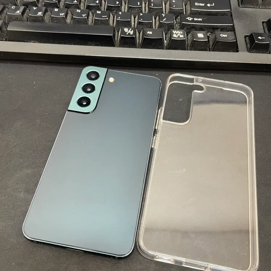 갤럭시S22 그린 256GB 상태좋은 중고19만8천팝니다