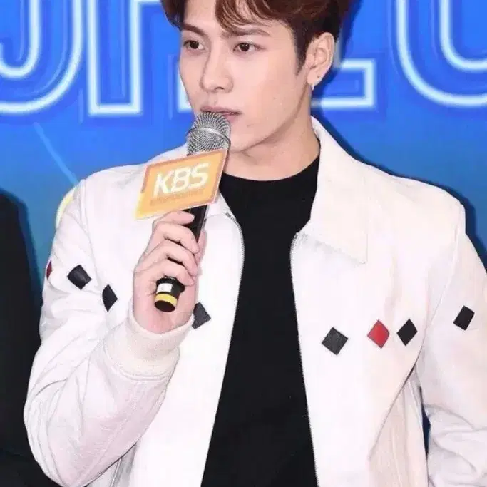 생로랑 컬렉션 다이아몬드 크림 레더 자켓 새상품급 유일매물 아카이브 사진 4