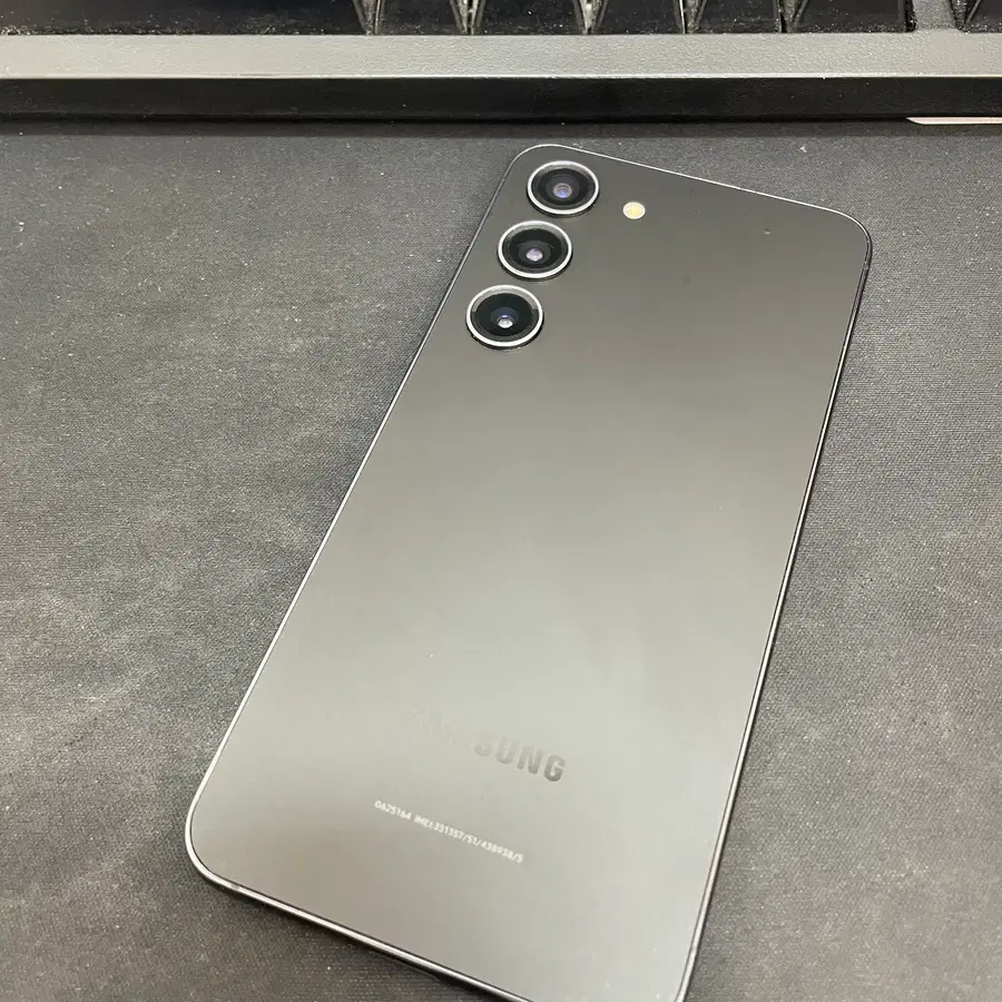 갤럭시S23 블랙 256GB 무잔상 상태좋은 중고41만8천팝니다