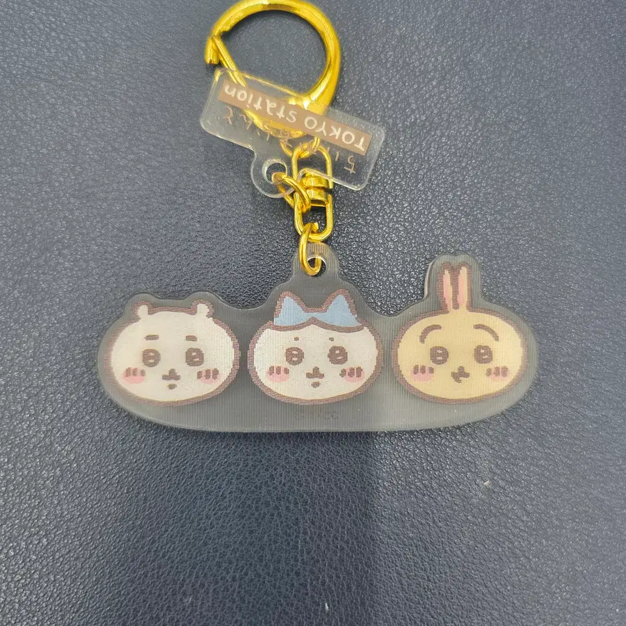 치이카와 먼작귀 햄냥토 렌티큘러 키링