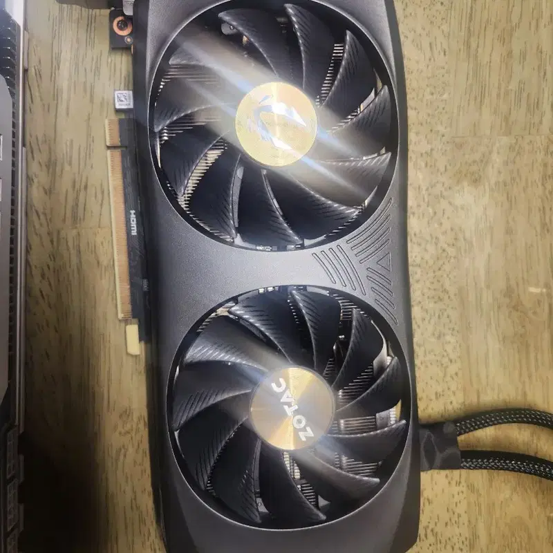 zotac rtx4070super 그래픽카드
