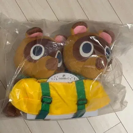 동물의 숲 A상 콩돌밤돌 티슈케이스