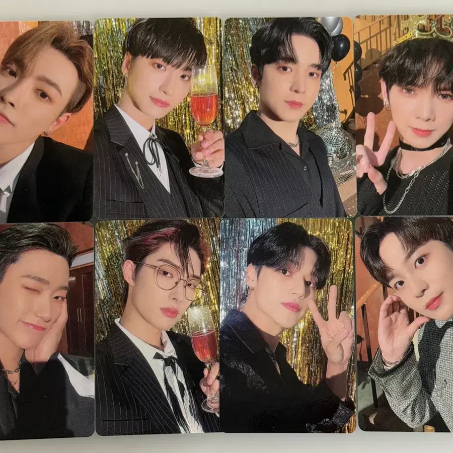 에이티즈 시즌그리팅 포카