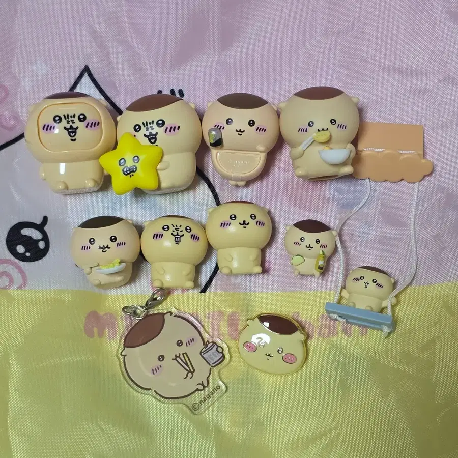 쿠리만쥬 피규어 일괄